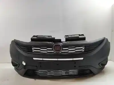Second-hand car spare part front bumper for fiat doblo ii (152) pop oem iam references 735615285 735622295 735615286