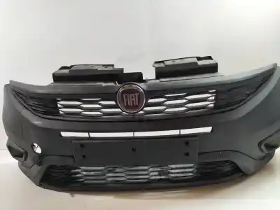 Second-hand car spare part front bumper for fiat doblo ii (152) pop oem iam references 735615285 735622295 735615286