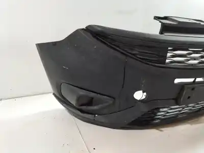 Second-hand car spare part front bumper for fiat doblo ii (152) pop oem iam references 735615285 735622295 735615286