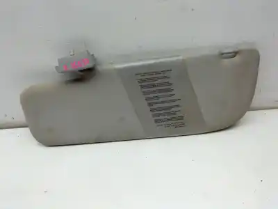 Second-hand car spare part left sunshade for fiat doblo ii (152) pop oem iam references 