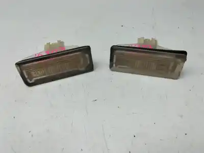 Second-hand car spare part licence plate light for fiat doblo ii (152) pop oem iam references 0000051810675
