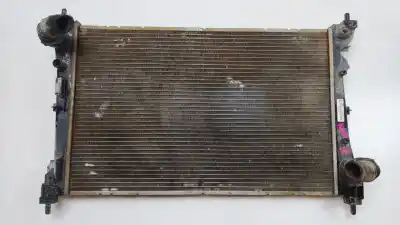 Second-hand car spare part water radiator for fiat doblo ii (152) pop oem iam references 8e4260000