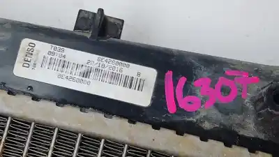 Second-hand car spare part water radiator for fiat doblo ii (152) pop oem iam references 8e4260000  