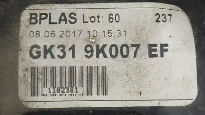 Автозапчастина б/у паливний бак для ford transit custom kombi 320 l1 trend посилання на oem iam gk319k007ef  