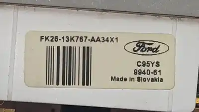 Автозапчастина б/у внутрішне світло для ford transit custom kombi 320 l1 trend посилання на oem iam fk2613k767aa34x1  