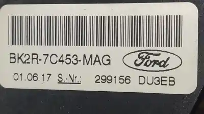 Автозапчастина б/у передач для ford transit custom kombi 320 l1 trend посилання на oem iam bk2r7c453mag  