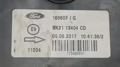 Автозапчастина б/у правий ліхтар для ford transit custom kombi 320 l1 trend посилання на oem iam bk3113404cd  