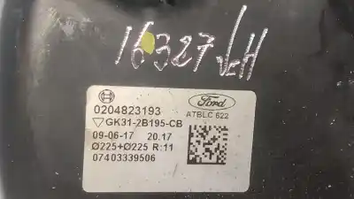Автозапчастина б/у гальмівний серво для ford transit custom kombi 320 l1 trend посилання на oem iam gk312b195cb  