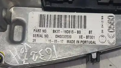 Peça sobressalente para automóvel em segunda mão sistema de áudio / rádio cd por ford transit custom kombi 320 l1 trend referências oem iam bk3t18d815bg  