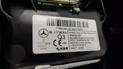 Piesă de schimb auto la mâna a doua bord pentru mercedes clase a berlina (bm 177) a 180 d (177.103) referințe oem iam a17768061029051  