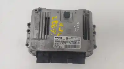 Second-hand car spare part ECU ENGINE CONTROL for CITROEN C4 PICASSO  OEM IAM references 0281012980  