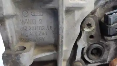 Second-hand car spare part gearbox for audi a4 avant (8e) 2.0 20v cat (alt) oem iam references 012301103  