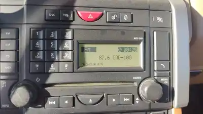 İkinci el araba yedek parçası ses sistemi / radyo cd için land rover range rover sport 2.7 td v6 cat oem iam referansları al072355070