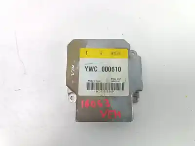 Second-hand car spare part airbag control unit for land rover freelander (ln) s familiar oem iam references ywc000610