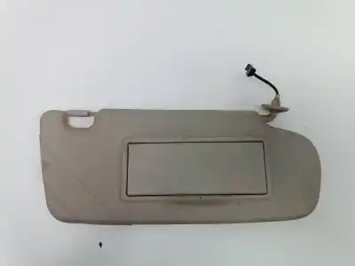 Second-hand car spare part right sunshade for land rover freelander (ln) s familiar oem iam references 1505871
