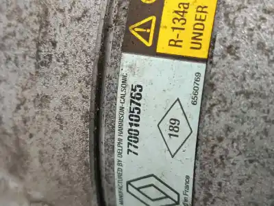 Автозапчасти б/у компрессор кондиционера воздуха за renault scenic (ja..) 1.9 dti diesel 80 cv / 59 kw ссылки oem iam 1135309 101620640 1135309