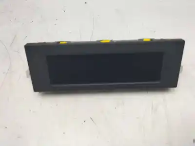 Peça sobressalente para automóvel em segunda mão display gps / multimídia por citroen c3 business referências oem iam 