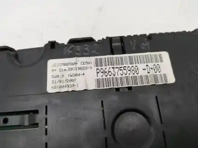 Peça sobressalente para automóvel em segunda mão quadrante por citroen c4 picasso exclusive referências oem iam p9663755980  