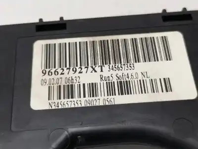 Second-hand car spare part indicator switch for citroen c4 picasso exclusive oem iam references 96627927xt  