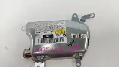 Peça sobressalente para automóvel em segunda mão airbag traseiro lado esquerdo por bmw serie 5 berlina (e60) 525i referências oem iam 601190401f