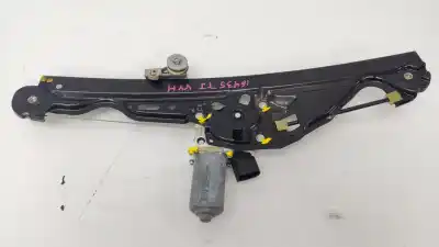 Peça sobressalente para automóvel em segunda mão elevador de vidros traseiro esquerdo por bmw serie 5 berlina (e60) 525i referências oem iam 977976