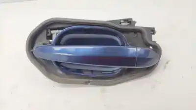Peça sobressalente para automóvel em segunda mão puxador exterior traseiro esquerdo por bmw serie 5 berlina (e60) 525i referências oem iam 51217199555