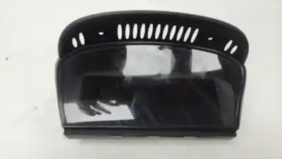 Peça sobressalente para automóvel em segunda mão display gps / multimídia por bmw serie 5 berlina (e60) 525i referências oem iam 61126000