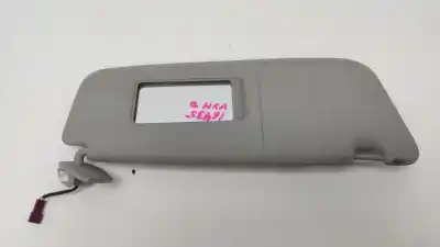 Peça sobressalente para automóvel em segunda mão para-sol direito por bmw serie 5 berlina (e60) 525i referências oem iam 7066650