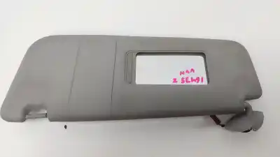 Peça sobressalente para automóvel em segunda mão pára-sol esquerdo por bmw serie 5 berlina (e60) 525i referências oem iam 7066649