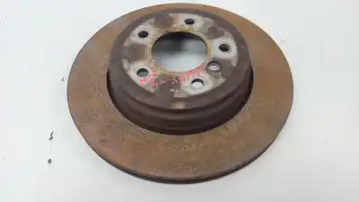Peça sobressalente para automóvel em segunda mão disco de travão traseiro por bmw serie 5 berlina (e60) 525i referências oem iam 34216864061