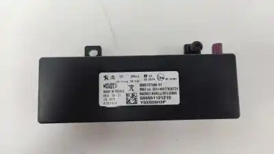 Автозапчасти б/у ЭЛЕКТРОННЫЙ МОДУЛЬ за CITROEN C4 GRAND PICASSO  ссылки OEM IAM 9805727480 503551121210 503551121210