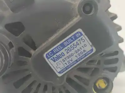 Pezzo di ricambio per auto di seconda mano alternatore per kia cerato 1.5 lx crdi berlina riferimenti oem iam 2655475 373002a110 2655475