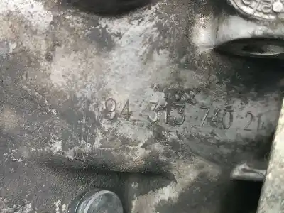 Pièce détachée automobile d'occasion boîte de vitesses pour peugeot expert furgón 2.0 hdi références oem iam 20lm32 9431374021 9431369021 