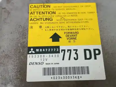 Автозапчастина б/у блок управління подушками безпеки для mitsubishi montero (v60/v70) 3.2 di-d gls посилання на oem iam mr472773  mr472773