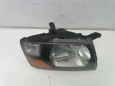 Second-hand car spare part right headlight for mitsubishi montero (v60/v70) 3.2 di-d gls oem iam references 10087420 9652 10087420
