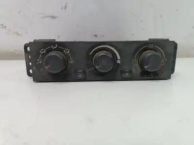 Pezzo di ricambio per auto di seconda mano CONTROLLO RISCALDAMENTO / ARIA CONDIZIONATA per MITSUBISHI MONTERO (V60/V70)  Riferimenti OEM IAM MR500646 1464308800 MR500646