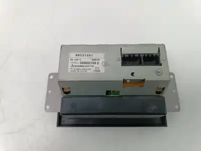 Автозапчастина б/у багатофункційний дисплей для mitsubishi montero (v60/v70) 3.2 di-d gls посилання на oem iam mr532881 38085156c mr532881
