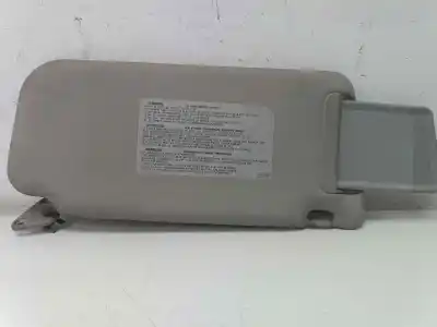 Peça sobressalente para automóvel em segunda mão pára-sol esquerdo por mitsubishi montero (v60/v70) 3.2 di-d gls referências oem iam mr590020  mr590020