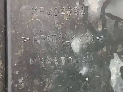 Автозапчастина б/у водяний радіатор для mitsubishi montero (v60/v70) 3.2 di-d gls посилання на oem iam mr404689 mr404894 mr404689