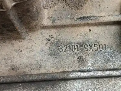Second-hand car spare part gearbox for nissan cabstar e cabina simple cabina individual oem iam references 321019x501 321319x501 321019x501