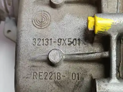 Second-hand car spare part gearbox for nissan cabstar e cabina simple cabina individual oem iam references 321019x501 321319x501 321019x501