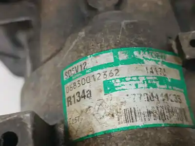 Автозапчасти б/у компрессор кондиционера воздуха за renault kangoo (f/kc0) authentique 4x4 ссылки oem iam 1417j 06830012362 1417j