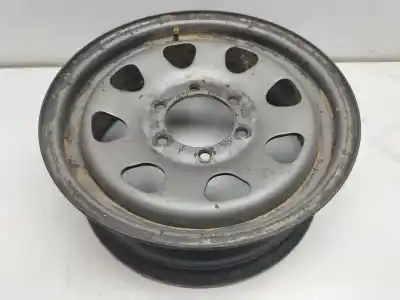 Pièce détachée automobile d'occasion JANTE pour NISSAN PATROL (K/W160)  Références OEM IAM 40300G9600 6JX16 