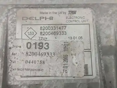 Автозапчасти б/у блок управления двигателем за renault kangoo (f/kc0) authentique ссылки oem iam 8200331477 8200469333 8200331477 Автозапчасти б/у блок управления двигателем за renault kangoo (f/kc0) authentique ссылки oem iam 8200331477 8200469333 8200331477