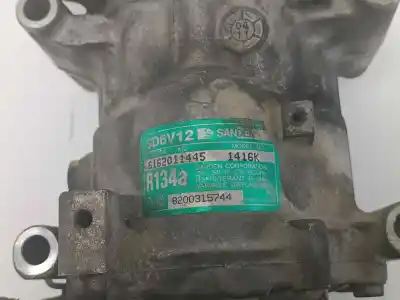 Автозапчастина б/у компресор кондиционера для renault kangoo (f/kc0) authentique посилання на oem iam 8200315744 6162011445 8200315744