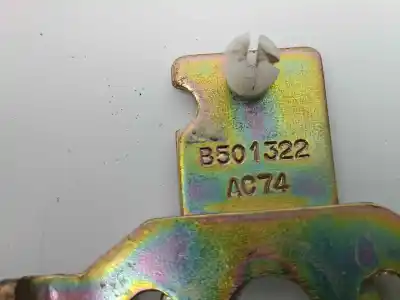 Автозапчастина б/у задній правий ремін безпеки для citroen jumpy 1.9 d furg. (776kg) посилання на oem iam b501322 ac74 b501322