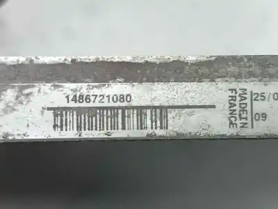 Автозапчасти б/у конденсатор / радиатор кондиционера воздуха за citroen jumpy 1.9 d furg. (776kg) ссылки oem iam 6455y3 6455 y3 1486721080