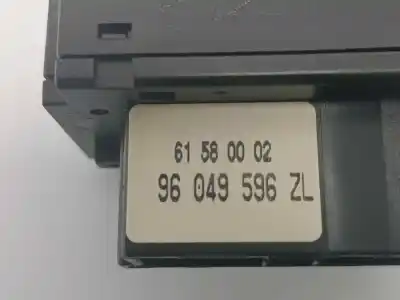 Автозапчастина б/у команда чистити для citroen jumpy 1.9 d furg. (776kg) посилання на oem iam 96049596zl 61580002 96049596zl
