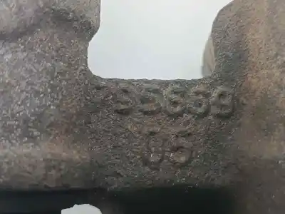 Second-hand car spare part front left brake caliper for citroen jumpy 1.9 d furg. (776kg) oem iam references 79566905  79566905