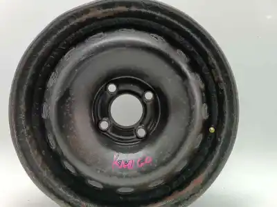 Pièce détachée automobile d'occasion JANTE pour RENAULT KANGOO  Références OEM IAM 5.5JX14 53A36C 5.5JX14